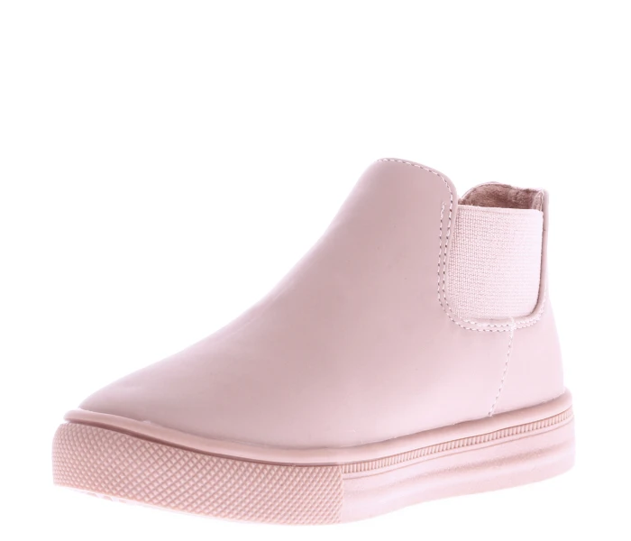 Bota LILY con elastico lateral Pink