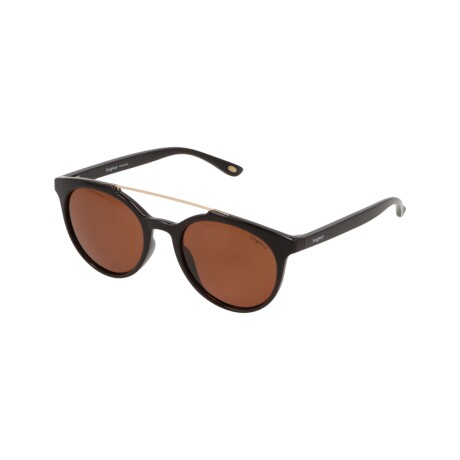 Lentes de sol polarizados Legacy protección UV400 Negro/Marrón