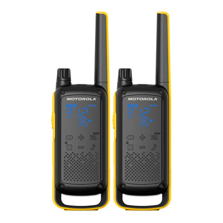 Radio 2 Vías Motorola T475 56km 22 Canales 001