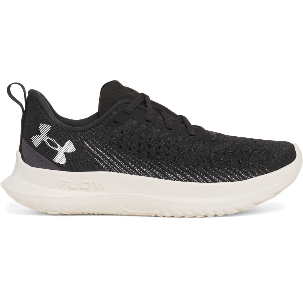 UA W Velociti 4-ORG - BLK-002 