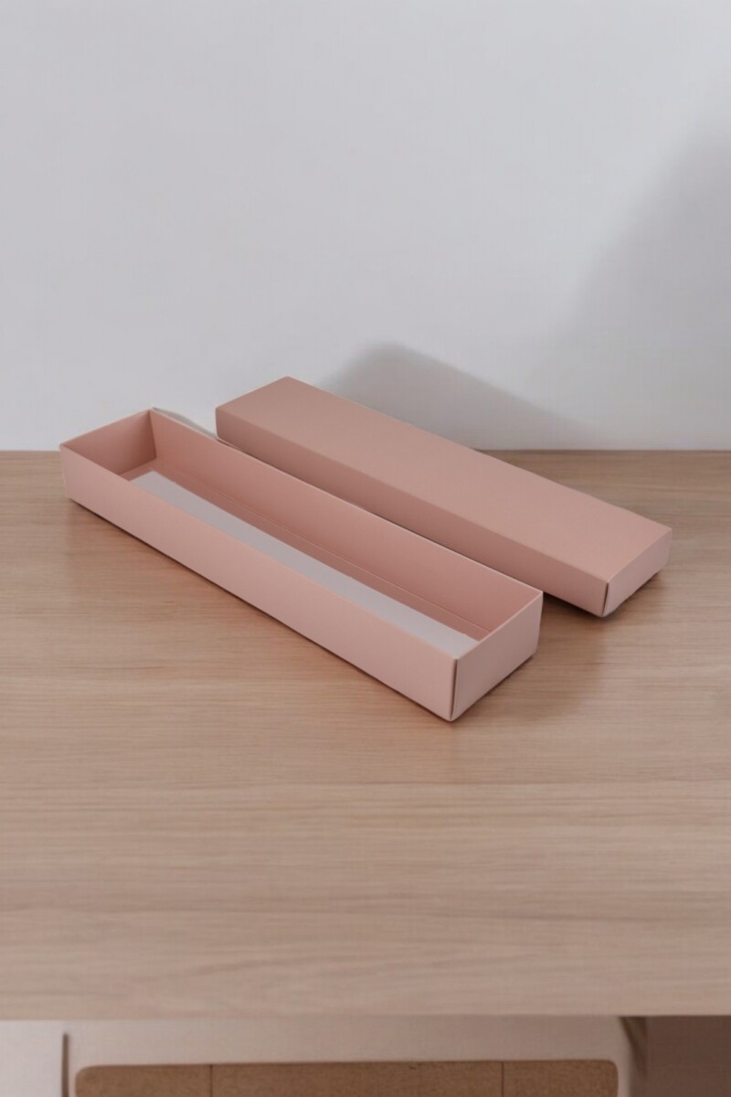 Caja Rectangular 7x32x4 cm - NUDE 
