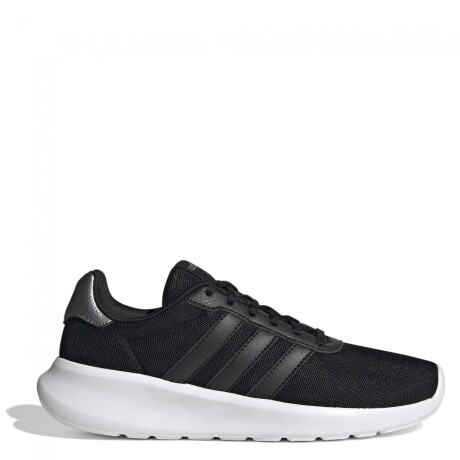 Championes de Mujer Adidas Lite Racer 3.0 Negro - Plateado