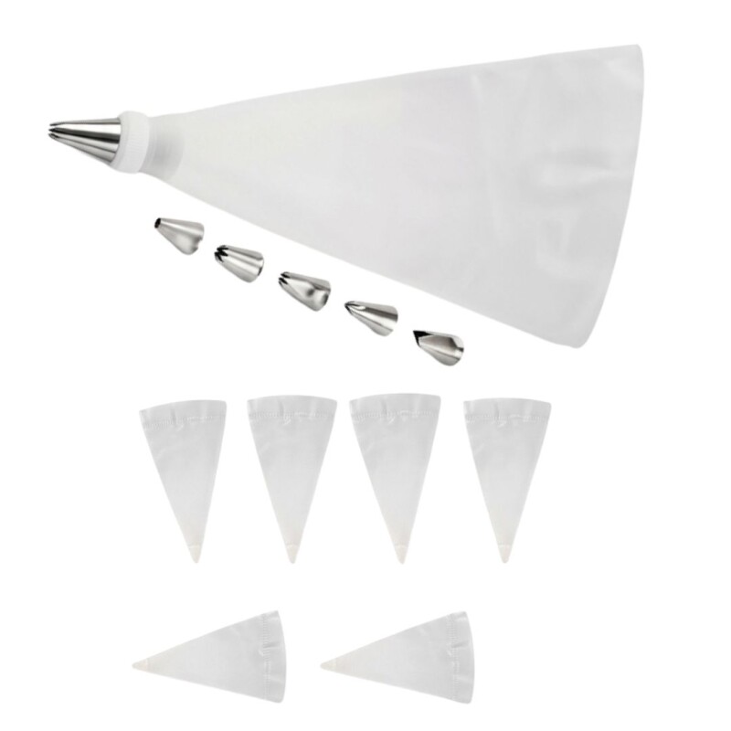 SET DECORADOR DE TORTA CON MANGA SET DECORADOR DE TORTA CON MANGA