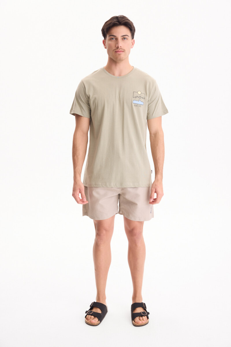 Short Marina Beige