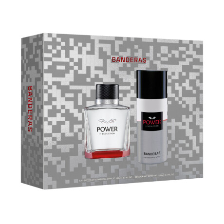 Cofre Antonio Banderas Power of Seduction EDT 100ml + Desodorante 150ml Cofre Antonio Banderas Power of Seduction EDT 100ml + Desodorante 150ml