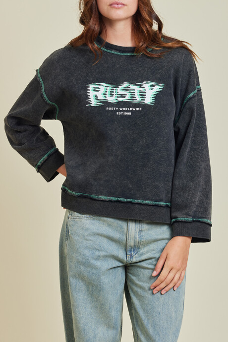 SWEATER DENEB RUSTY Negro