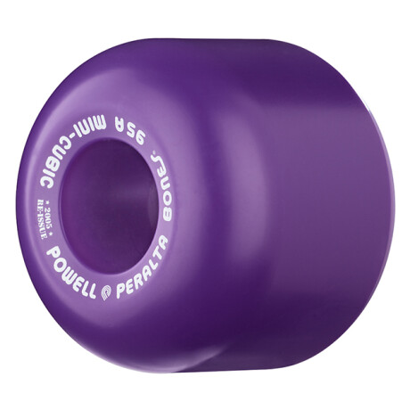 Ruedas Powell Peralta Mini Cubic Purple 64mm 95a Ruedas Powell Peralta Mini Cubic Purple 64mm 95a