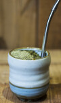 MATE ALBANIA MARFIL Y AGUAMARINA
