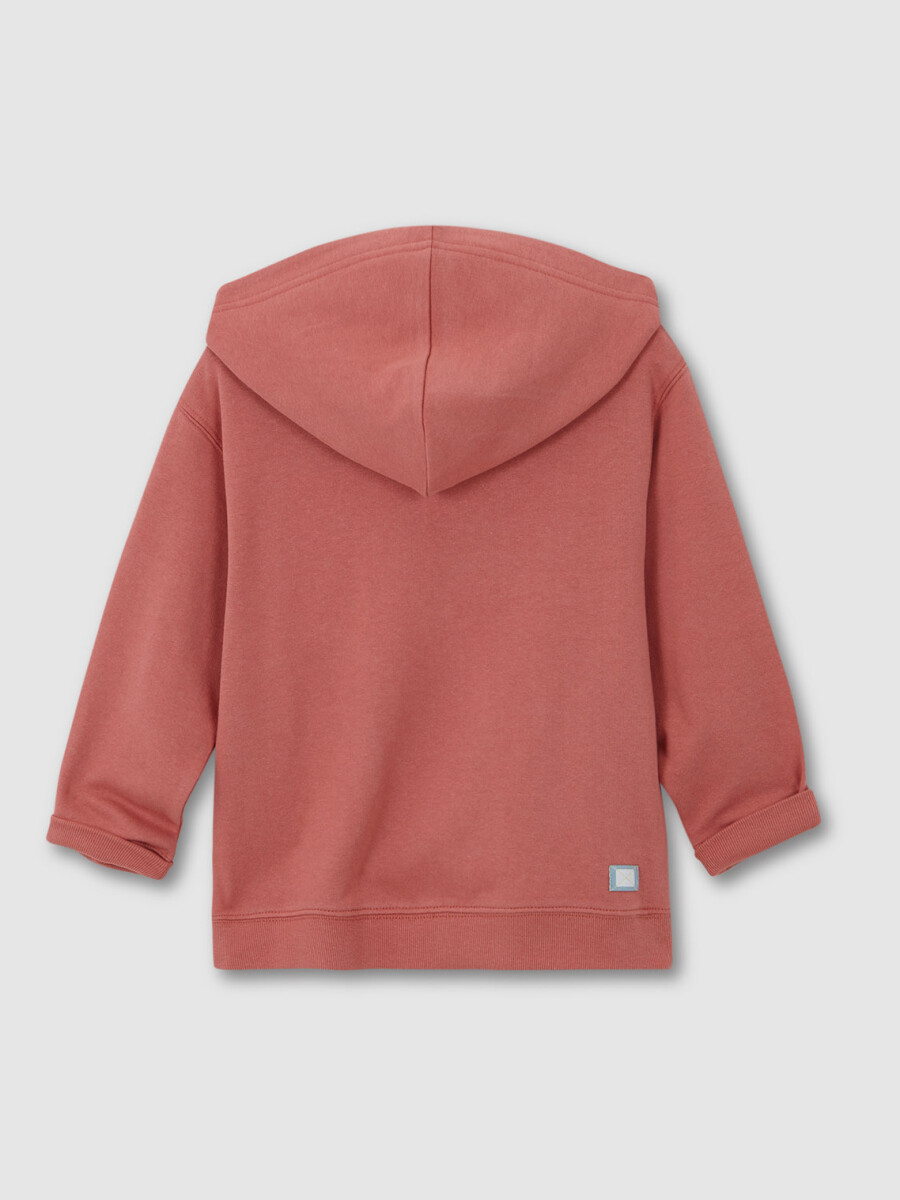 Sudadera Bandera Coral