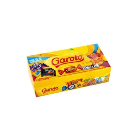 Bombón Garoto 250grs 16pcs Bombón Garoto 250grs 16pcs