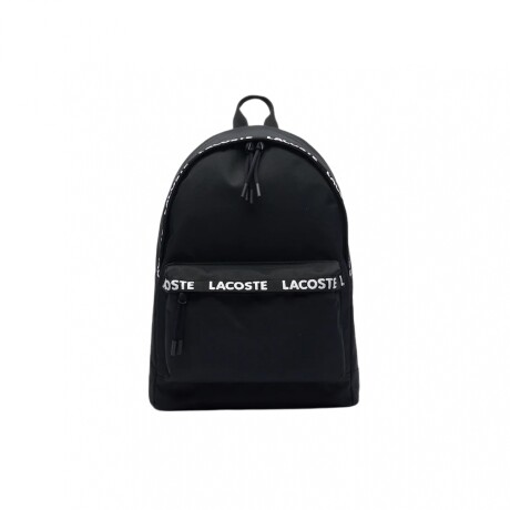 Mochila LACOSTE Black