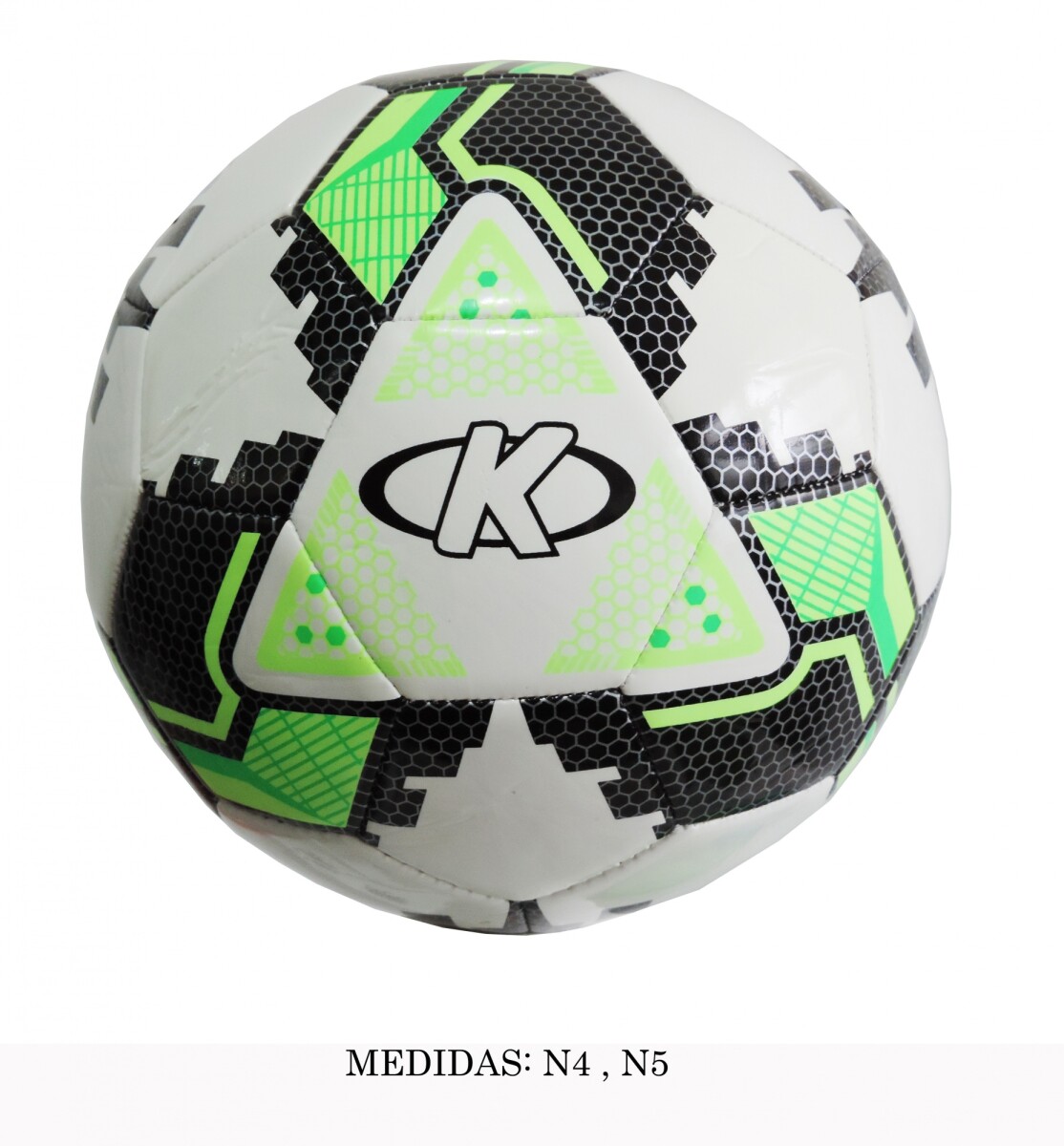 PELOTA FUTBOL K 2023 BL/NG/FLUOR N4 