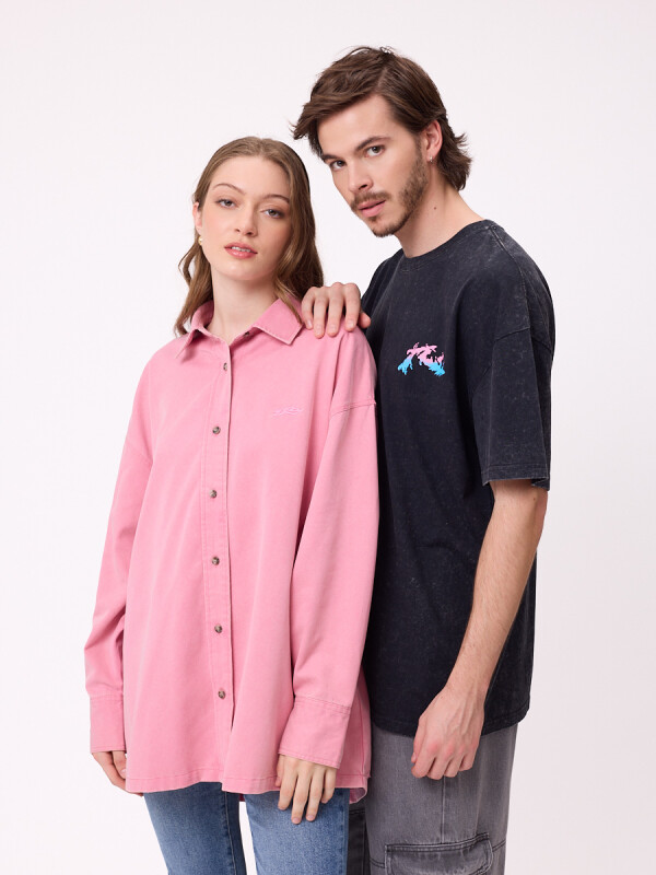 CAMISA TUENA RUSTY Salmon