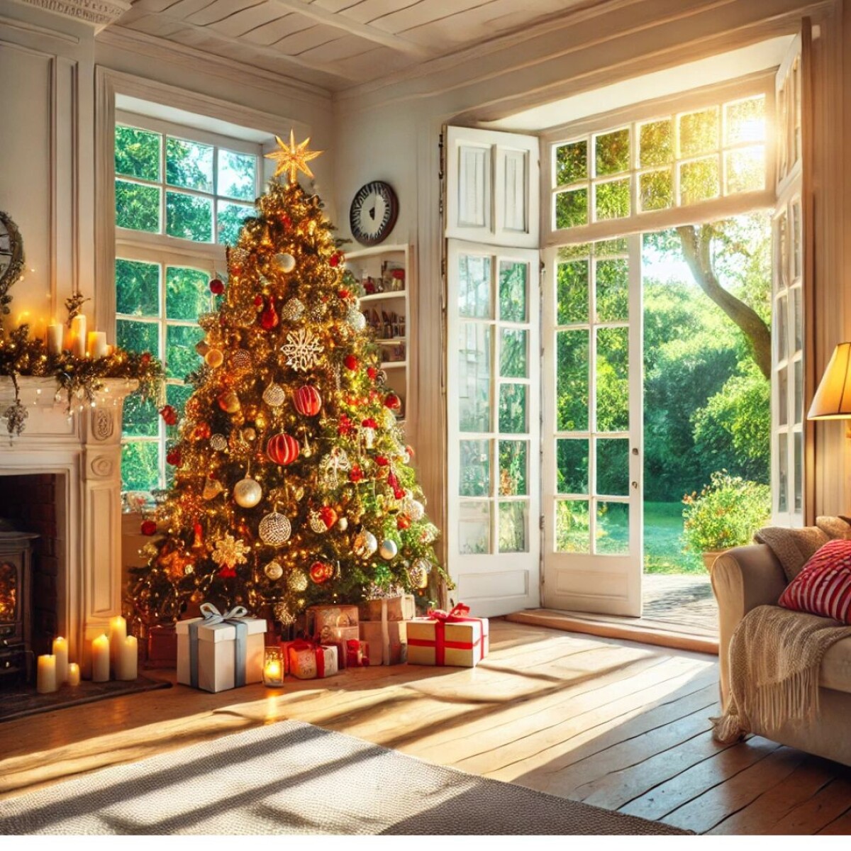 Guía navideña - N/a 