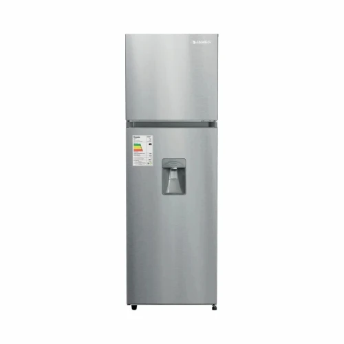 Heladera JAMES RJ301 293 L - Frío Seco Inox - Dispensador Heladera JAMES RJ301 293 L - Frío Seco Inox - Dispensador
