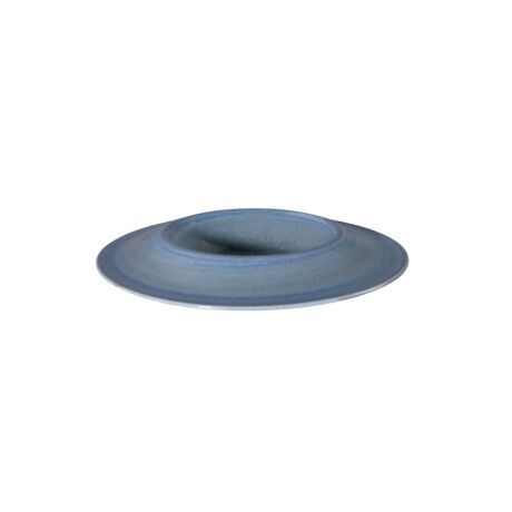 Plato Hondo de Porcelana Gotas 24.7 x 24.7 cm - 275 ml Plato Hondo de Porcelana Gotas 24.7 x 24.7 cm - 275 ml