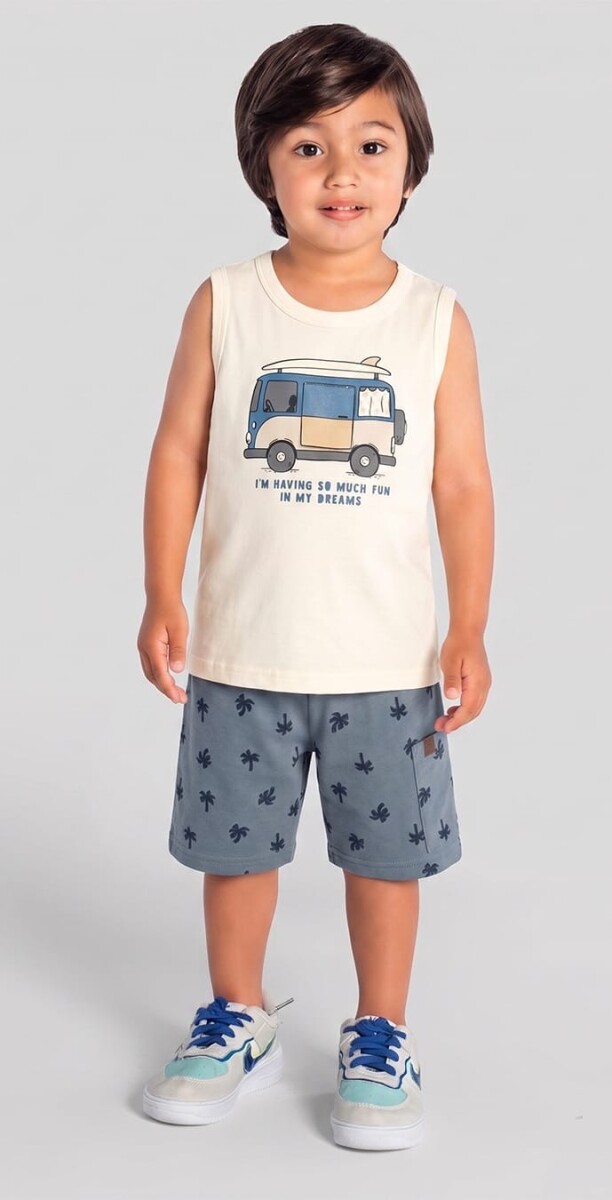 Conjunto Infantil. 