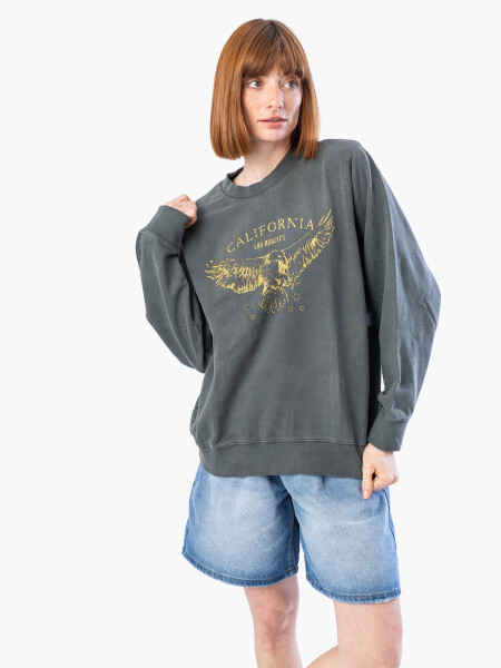 BUZO CALIFORNIA VERDE OSCURO