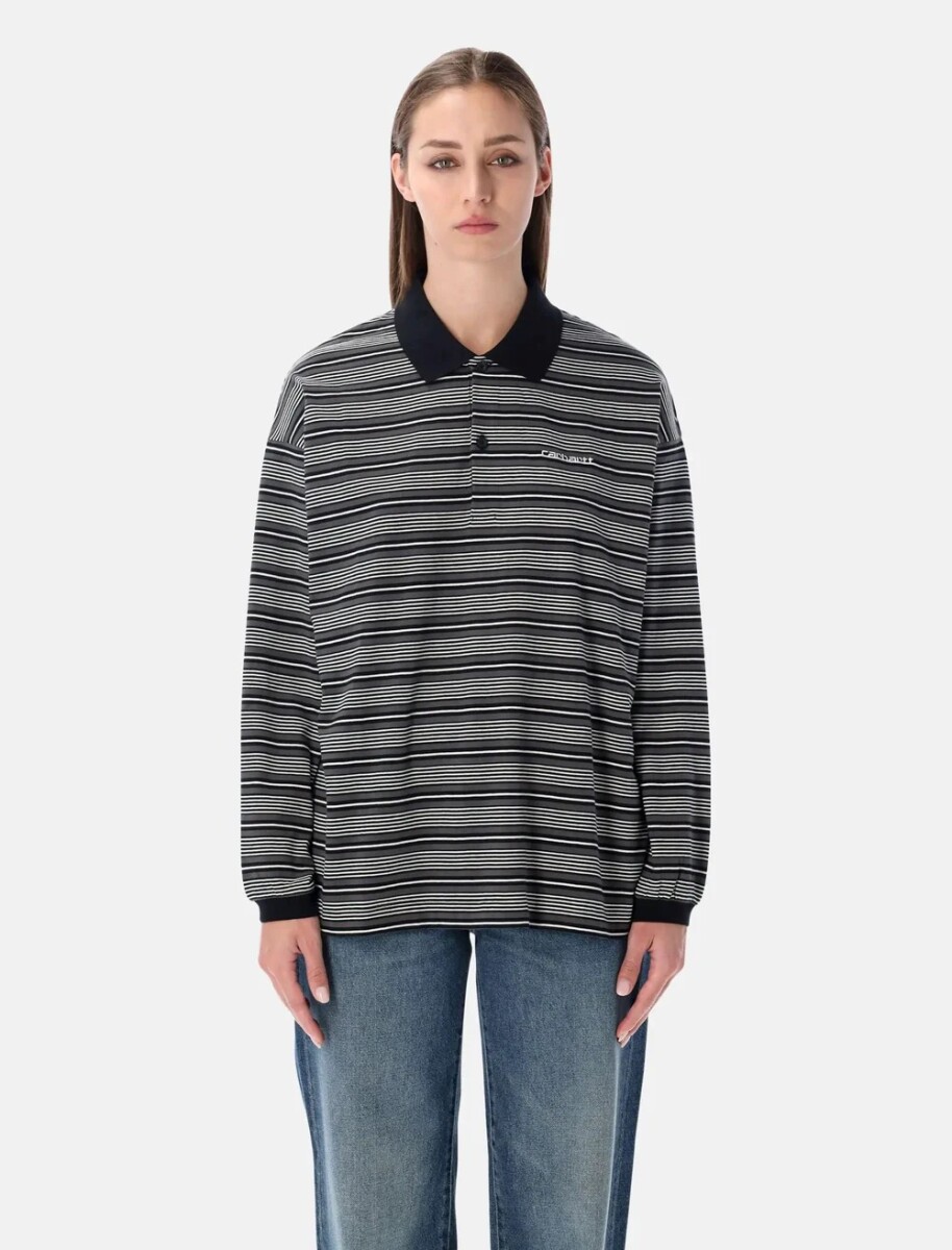 W' L/S LARGO POLO T-SHIRT 