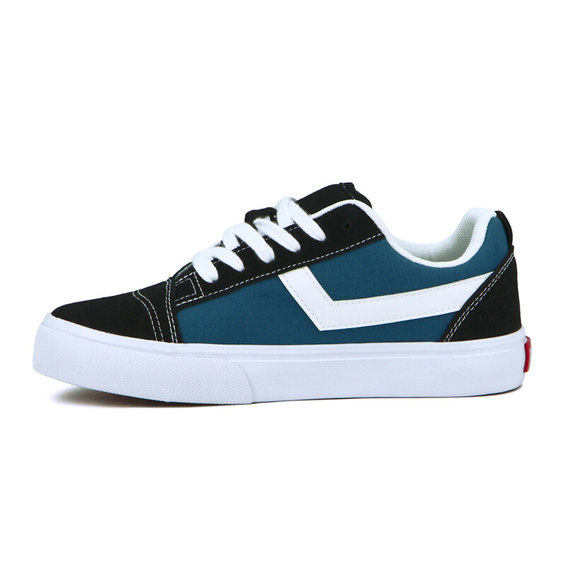 Pony Champion Casual Bold Lona-gamuza Navy-black Marino-negro