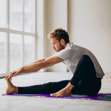 Colchoneta Yogamat Estampada Pilates, Yoga, Fitness Modelo 2