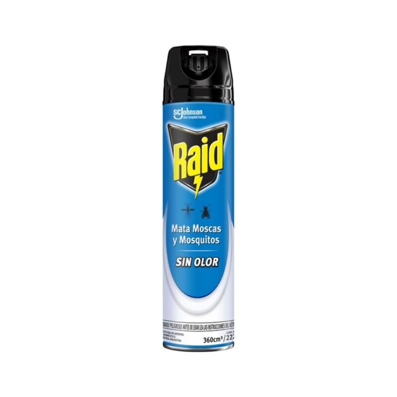 RAID AERO.S/OLOR MYM 360ML. Raid Aero.s/olor Mym 360ml.