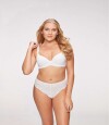 Bikini triumph classic soft maxi Blanco