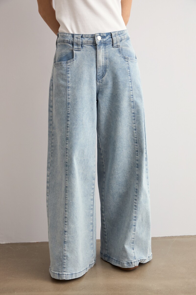 Jean culotte Mavis jean claro