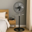 VENTILADOR DE PIE 3 EN 1 CUORI VENTO CUO- 6092 NEGRO