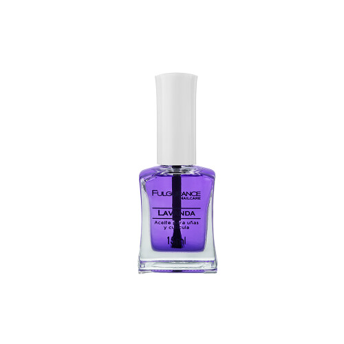 ESMALTE TRATAMIENTO FULGURANCE ACEITE DE CUTICULA LAVANDA