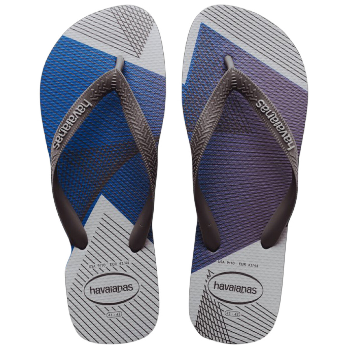 Ojota de Hombre Havaianas Trend - Gris Hielo 