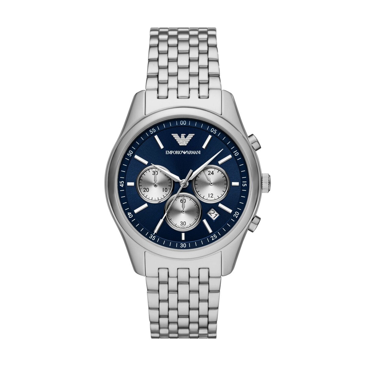 Reloj EMPORIO ARMANI ANTONIO Acero Plateado Esfera 41mm 