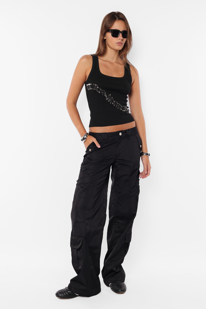 Pantalón Charged - Negro 