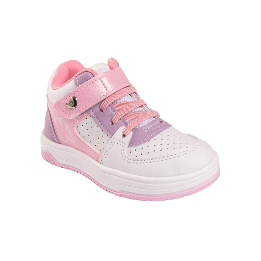 KIDY TENIS HAPPY BRANCO