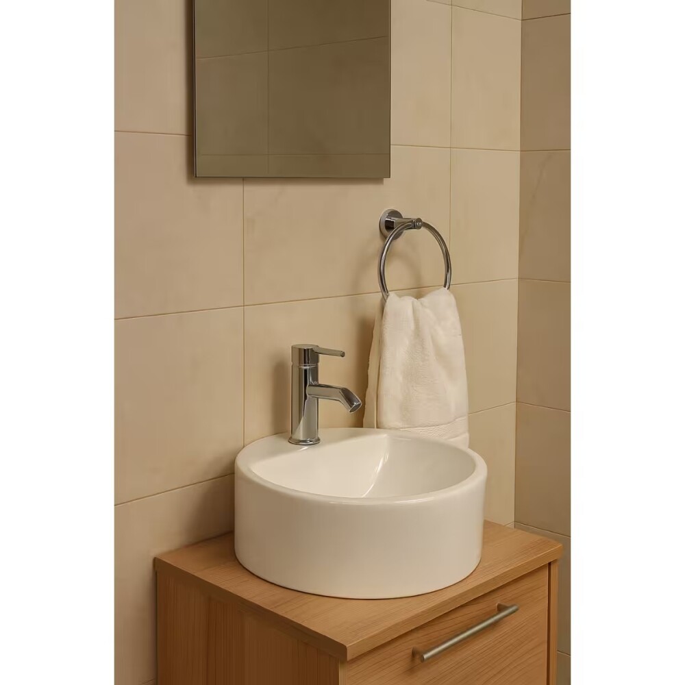 Aro toallero cromo Milano Dmc Aro Toallero Cromo Milano Dmc