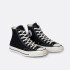 CHUCK 70 HI BLACK/WHITE/EGRET BLACK/WHITE/EGRET