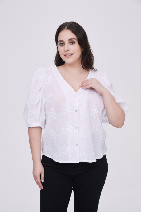 Blusa Boky Blanco