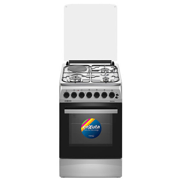 COCINA ENXUTA CENX 5546I - Frente A.Inox Combinada 3H 1D HE Sin color