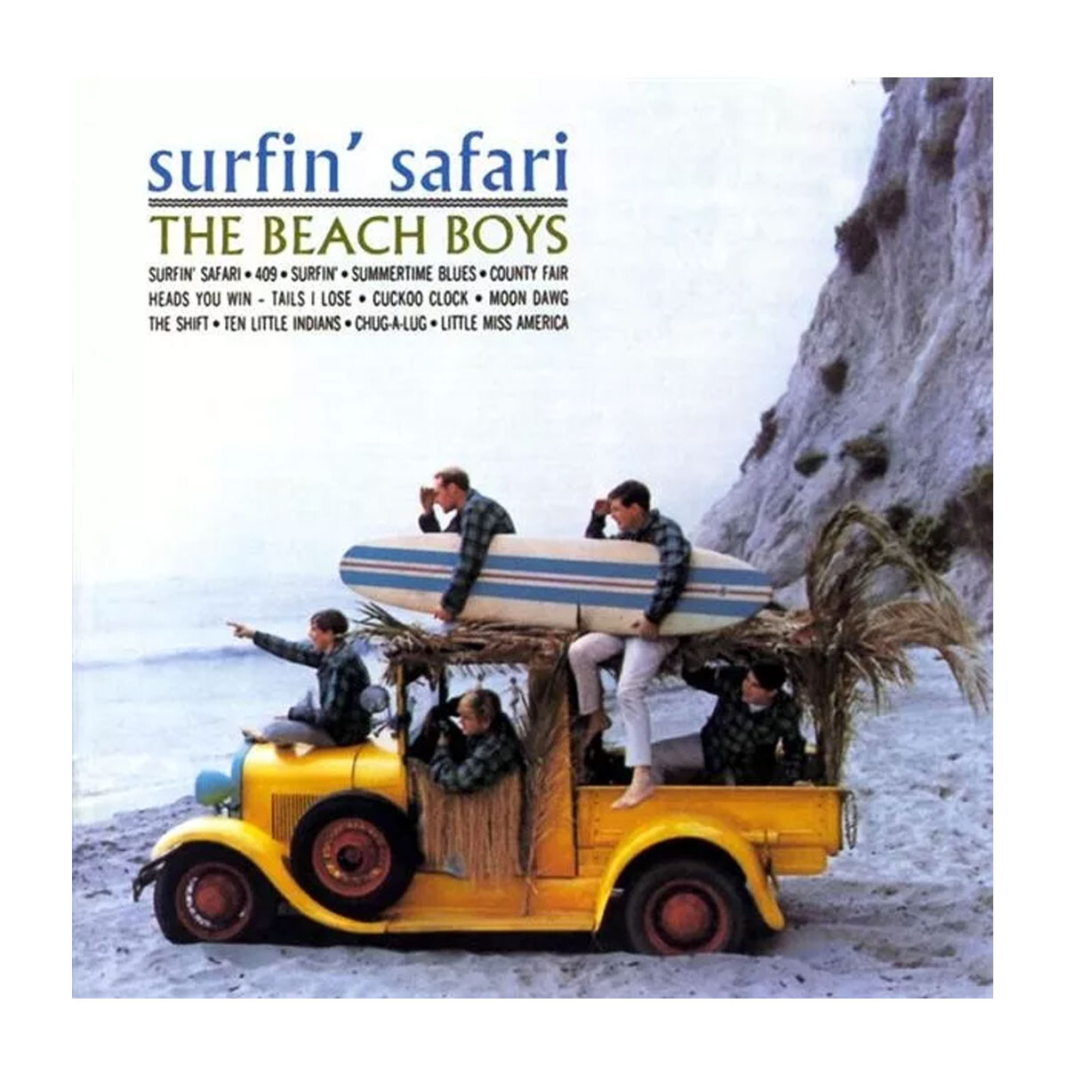 (c) Beach Boys-surfin Safari - Vinilo 