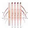 Ushas - Lápiz Labial + Delineador Labial Mate 2 En 1 02