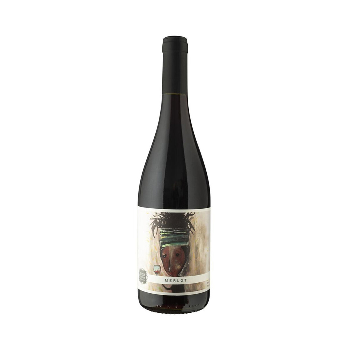 Vino Bodega Casa Grande Merlot - 750 Ml 