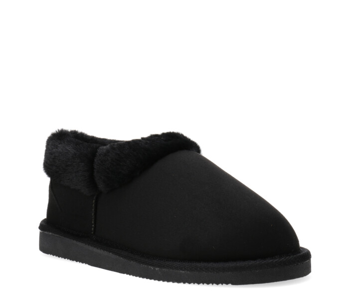 Zapato COSY tipo pantufla Black