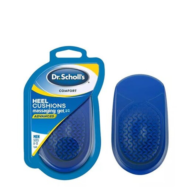 Taloneras Unisex Dr.Scholl's con gel Azul Azul