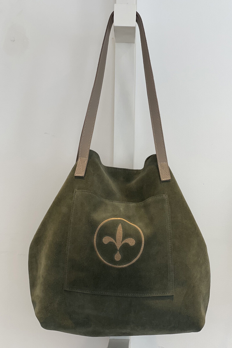 Bolso flor - Verde 