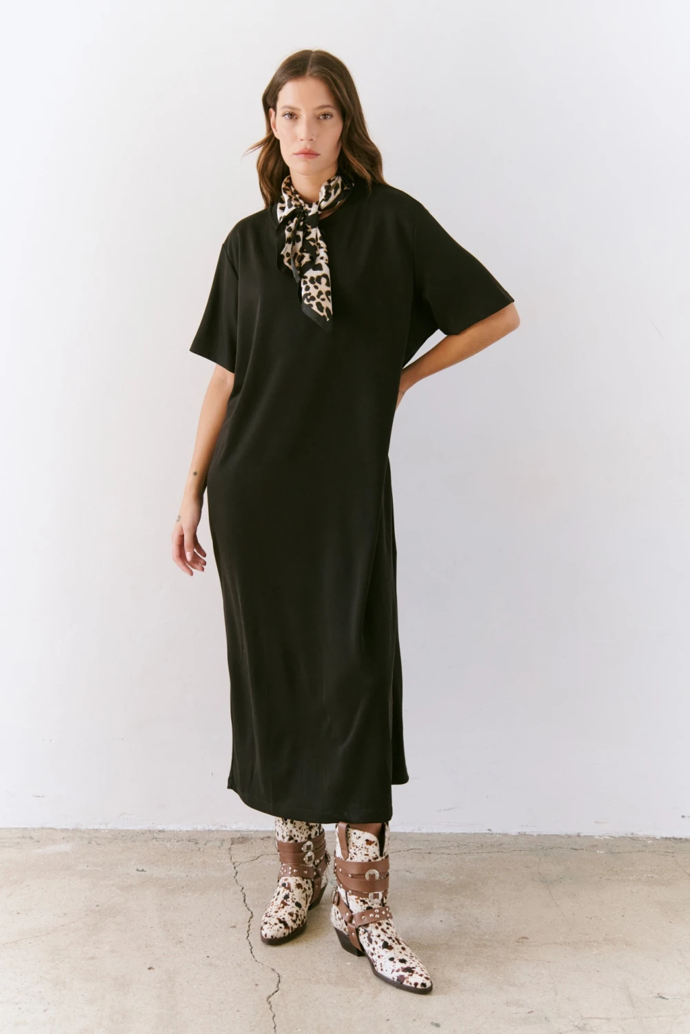 VESTIDO MUA negro 2