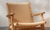 Butaca Hanoi - Madera de Olmo Beige