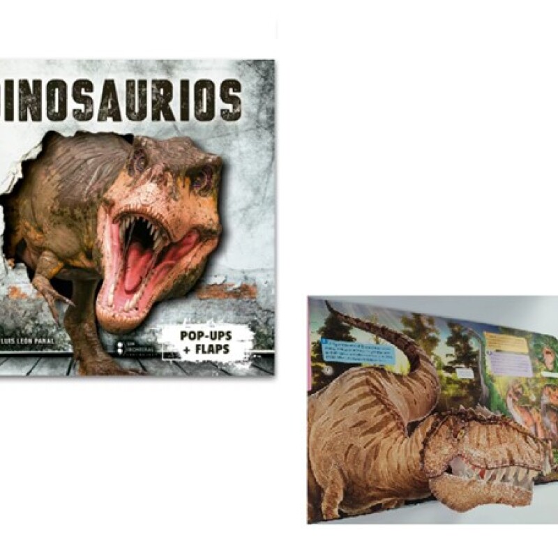 Libro Pop Interactivo Dinosaurios Libro Pop Interactivo Dinosaurios
