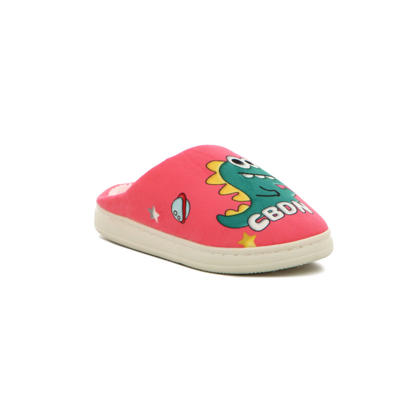 Macri Pantufla Niño/a Dinosaurio Fucsia