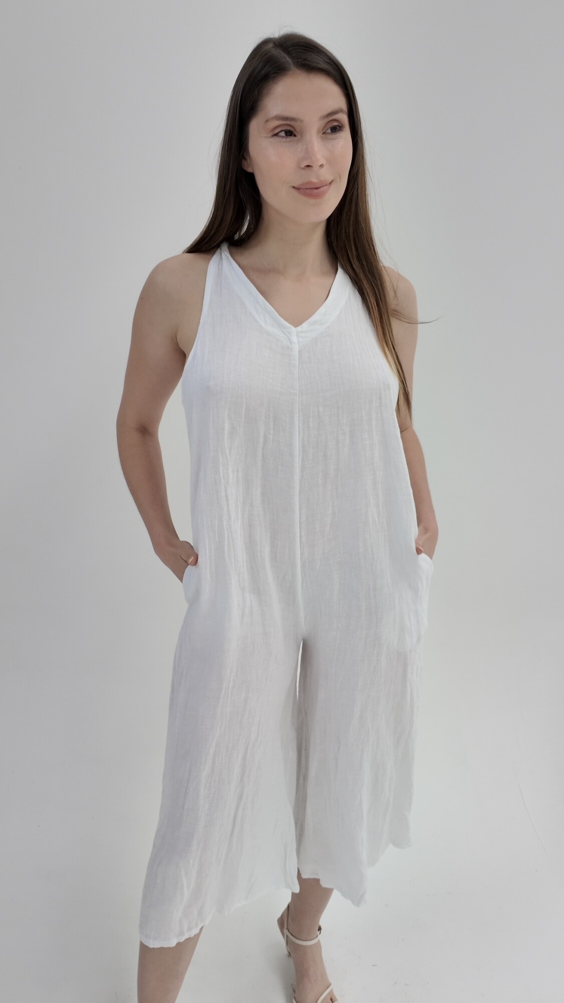 Enterito Sienna Blanco