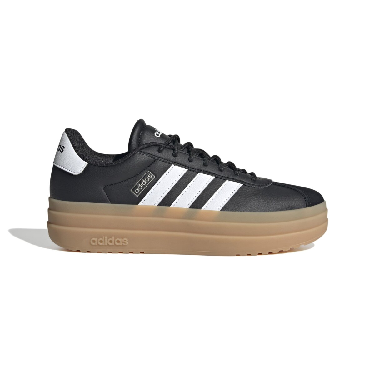 Championes Adidas Unisex - VL COURT BOLD - ADIH3081 - CORE BLACK/FTWR WHITE/CYBER MET 
